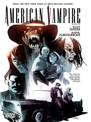 American Vampire (2010), Volume 6 - ebook